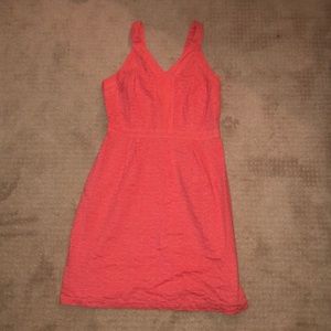 Coral Sundress
